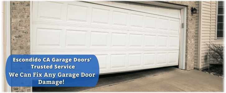 Garage Door Off Track In Escondido CA