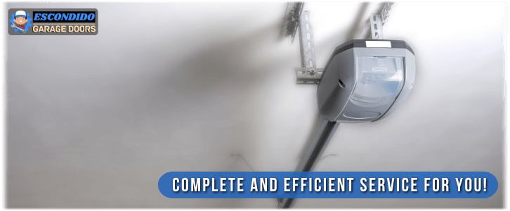 Garage Door Opener Repair And Installation Escondido CA