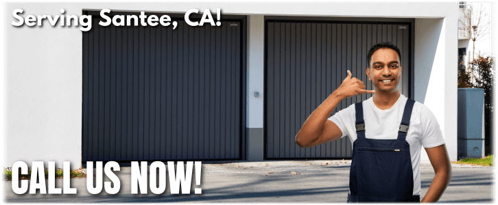 Garage Door Repair Santee CA
