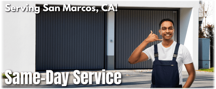 Garage Door Repair San Marcos CA